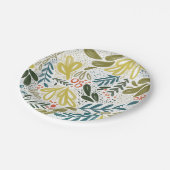 Bramble | Festive Botanische Borden Papieren Bordje (Gekanteld)