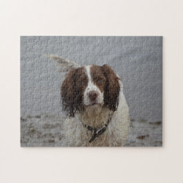 "Bramble the Spaniel" Jigzaag Legpuzzel