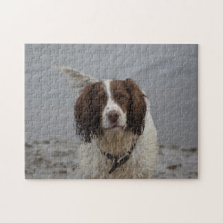 "Bramble the Spaniel" Jigzaag Legpuzzel
