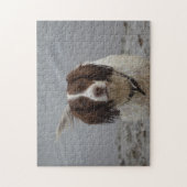 "Bramble the Spaniel" Jigzaag Legpuzzel (Verticaal)