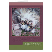 "Brambleberry" Note Kaart - Gatti Liberi Collectie (Voorkant)