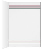 "Brambleberry" Note Kaart - Gatti Liberi Collectie (Binnen (Rechts))