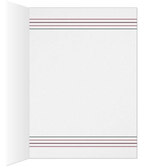 "Brambleberry" Note Kaart - Gatti Liberi Collectie (Binnen (Rechts))