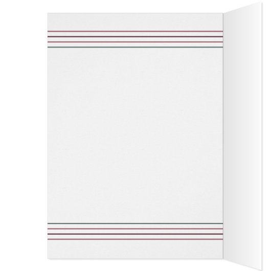 "Brambleberry" Note Kaart - Gatti Liberi Collectie (Binnen (Links))