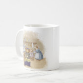 Bramblejam Muizen Cottagecore Koffiemok (Voorkant links)