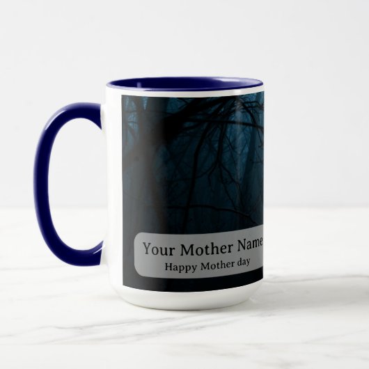 Brambles Hidden Glade Vuurvliegen Thuis Mok (Links)