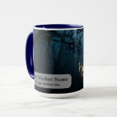 Brambles Hidden Glade Vuurvliegen Thuis Mok (Voorkant links)