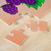 "Bramen aan een tak" Legpuzzel (Zijkant)