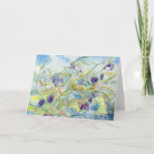 bramen blanco briefkaart (Voorkant)