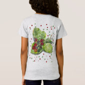 Bramen groen en rood T-shirt (Achterkant)