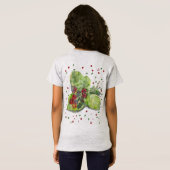 Bramen groen en rood T-shirt (Achterkant volledig)