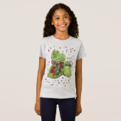 Bramen groen en rood T-shirt (Voorkant volledig)