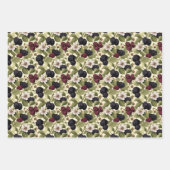 Bramen in bloei inpakpapier vel (Voorkant 2)