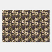 Bramen in bloei inpakpapier vel (Voorkant)