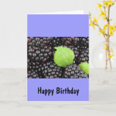 bramen kaart (Gele Bloem)