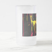 bramen, schuurtjes en bacchanische gevorste glasbi matglas bierpul (Center)