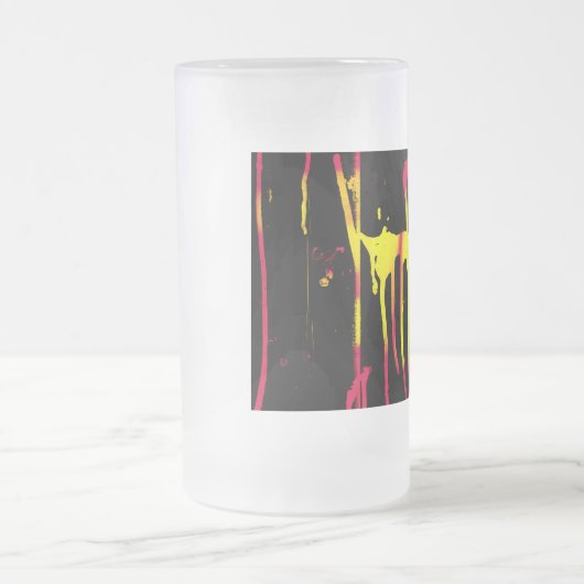 bramen, schuurtjes en bacchanische gevorste glasbi matglas bierpul (Center)