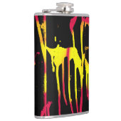 bramen, schuurtjes en bacchanische kolf heupfles (Rechts)