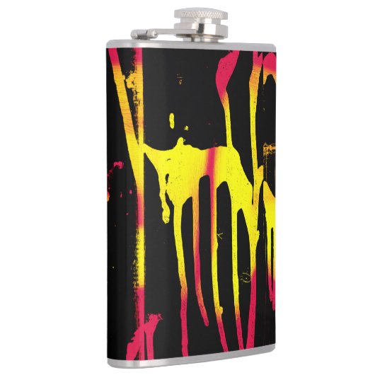 bramen, schuurtjes en bacchanische kolf heupfles (Rechts)