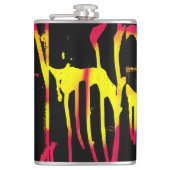 bramen, schuurtjes en bacchanische kolf heupfles (Voorkant)