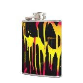 bramen, schuurtjes en bacchanische kolf heupfles (Links)