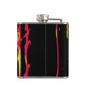 bramen, schuurtjes en bacchanische kolf heupfles (Achterkant)