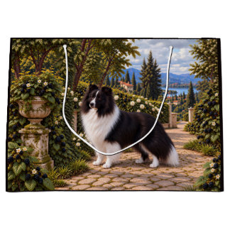 Bramen, Shetland Sheepdog Groot Cadeauzakje