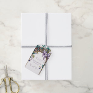 Bramen & Wisteria Geslachtsneutrale Babyborrel Cadeaulabel
