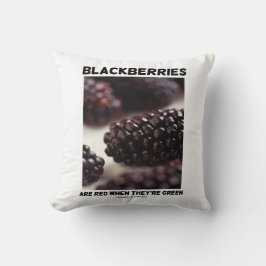 Bramen zijn rood als ze groen zijn kussen