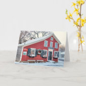 Bramhall's Country Store Chiltonville MA Kaart (Gele Bloem)