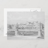 Brampton Park, Huntingdonshire, 1852 Briefkaart (Voorkant / Achterkant)