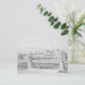 Brampton Park, Huntingdonshire, 1852 Briefkaart (Staand voorkant)