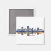 Brampton Skyline Magneet (Voorkant / Achterkant)