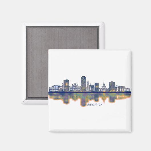 Brampton Skyline Magneet (Voorkant / Achterkant)