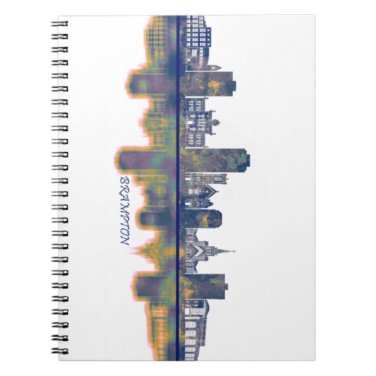 Brampton Skyline Notitieboek (Voorkant)