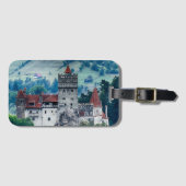 Bran castle bagagelabel (Voorkant (horizontaal))