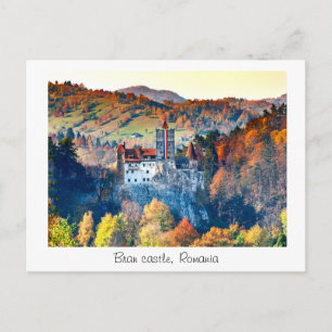 Bran castle briefkaart