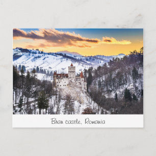 Bran castle briefkaart