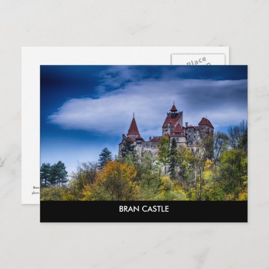 Bran Castle Briefkaart (Voorkant / Achterkant)
