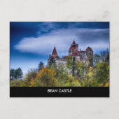 Bran Castle Briefkaart (Voorkant)