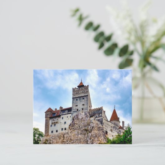 Bran Castle Briefkaart (Staand voorkant)