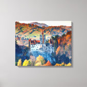 Bran Castle Canvas Afdruk (Voorkant)