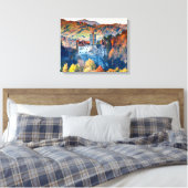 Bran Castle Canvas Afdruk (Insitu (Slaapkamer))