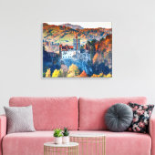 Bran Castle Canvas Afdruk (Insitu (Woonkamer))