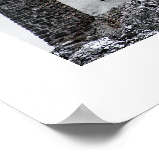 Bran Castle - een Gothic Wonder, Dracula's Castle, Poster (Hoek)