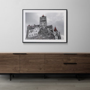 Bran Castle - een Gothic Wonder, Dracula's Castle, Poster