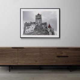 Bran Castle - een Gothic Wonder, Dracula's Castle, Poster