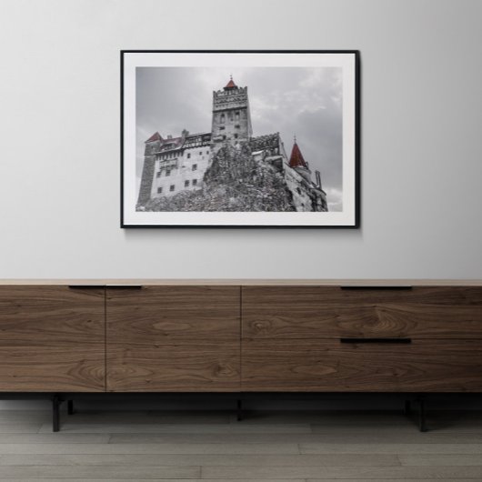 Bran Castle - een Gothic Wonder, Dracula's Castle, Poster