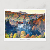 Bran Castle Feestdagenkaart (Voorkant)