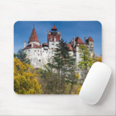 Bran Castle in Roemenië mousepad Muismat (Met muis)